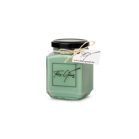 Mirisna svijeća đumbir limunska trava, mala